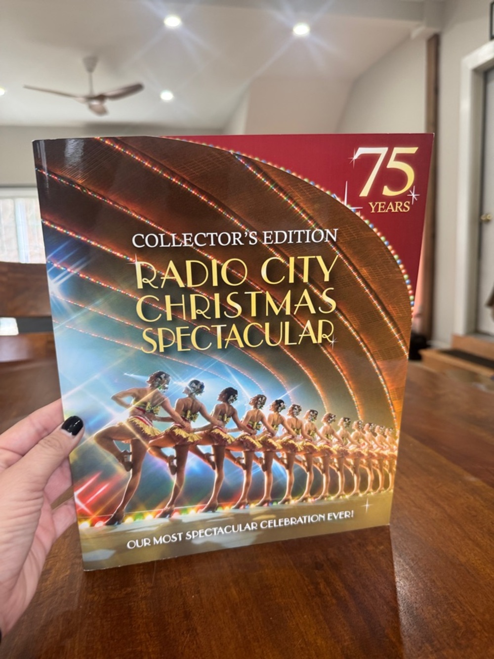 Radio City Rockettes Christmas Spectacular Collector's Edition 75th Anniversary